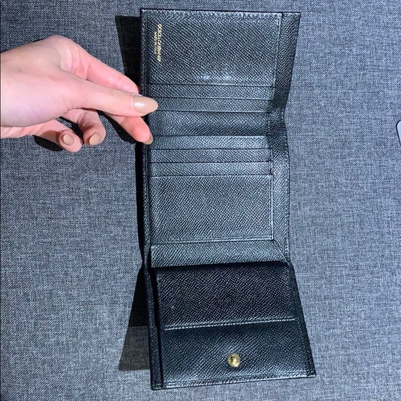 Dolce & Gabbana Tri-Fold Wallet Leopard Print - Picture 4 of 5